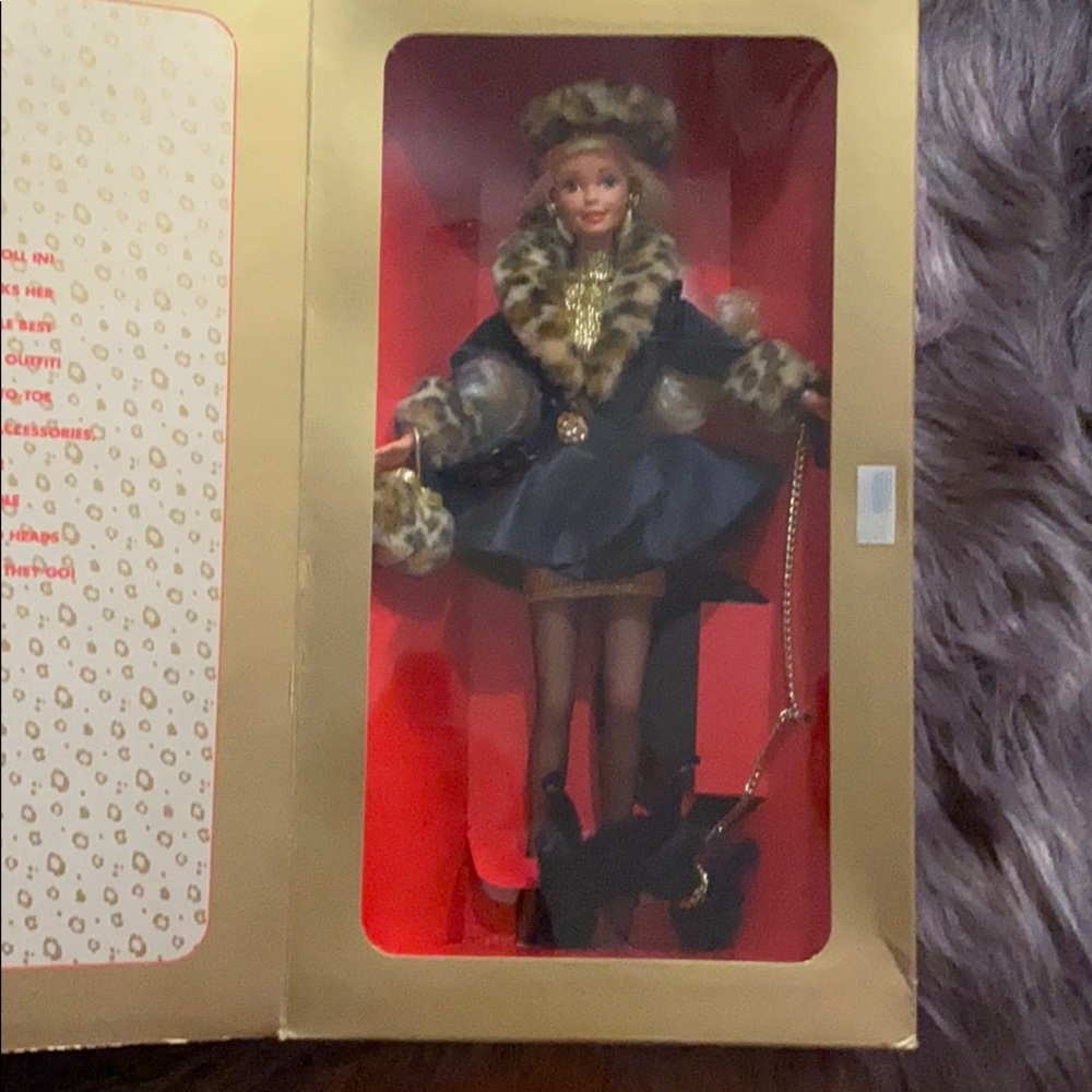 Spiegel Barbie